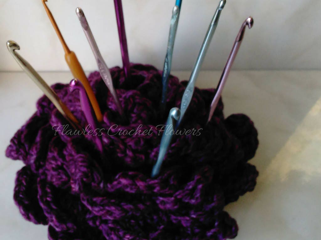 Crochet Needle Holder