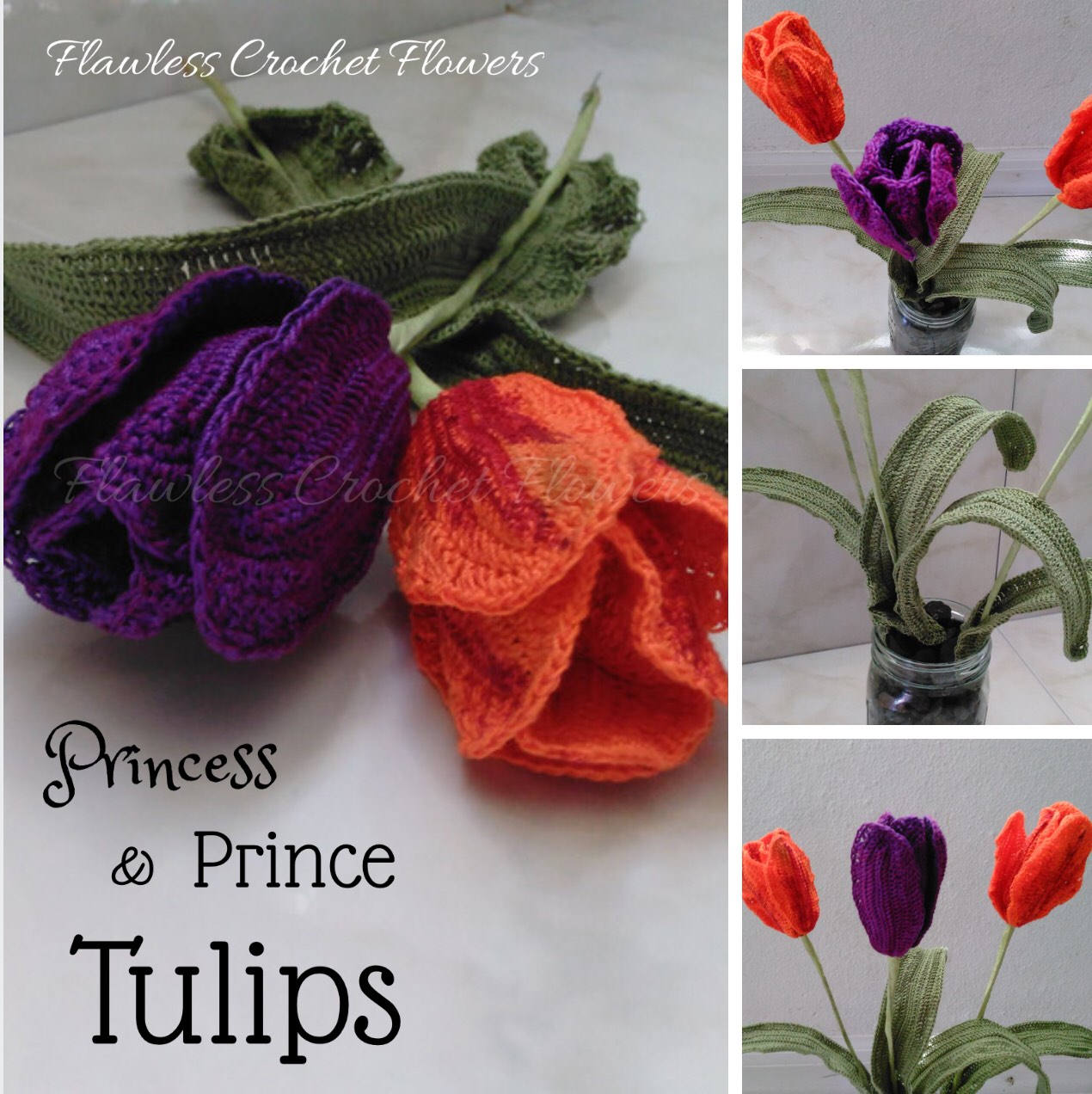 Prince & Princess Tulips
