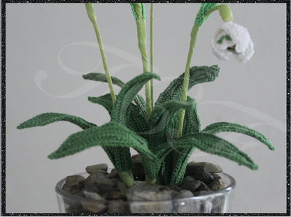 Crochet Snowdrops