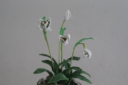 Crochet Snowdrops