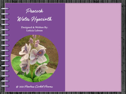 Peacock Water Hyacinth