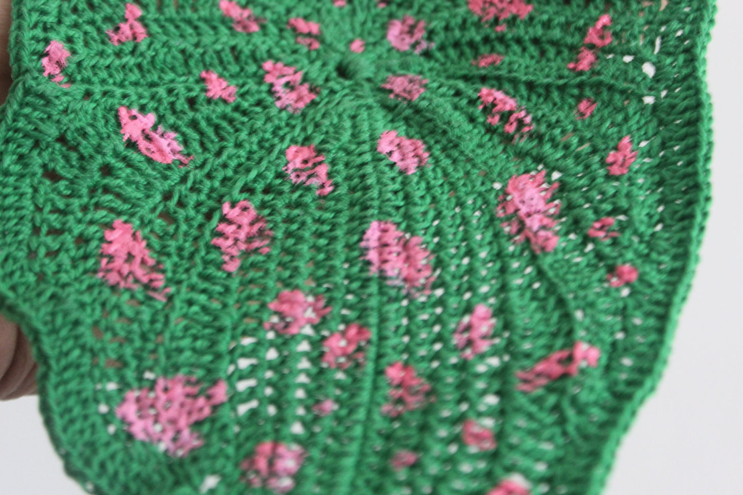 Freckles Crochet Caladium