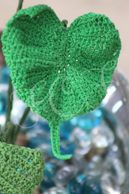 Crochet Stingray Philodendron