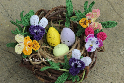 Bunny Ears Pansy