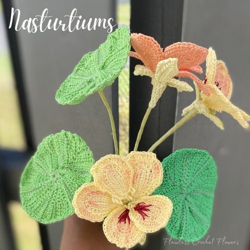 Crochet Nasturtium Pattern