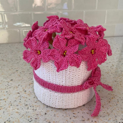 Crochet Petunia