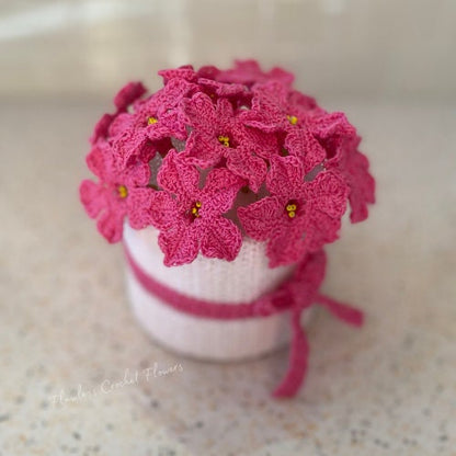 Crochet Petunia