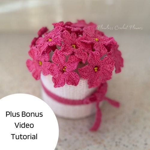 Crochet Petunia
