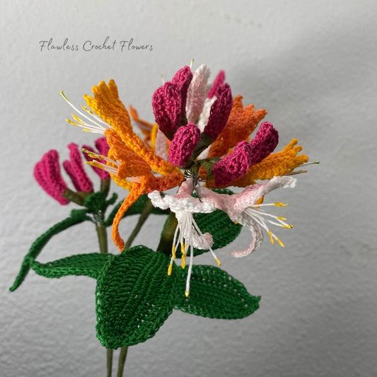 Crochet Honeysuckle