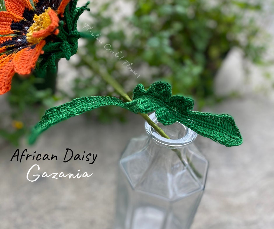 Crochet Gazania Daisy