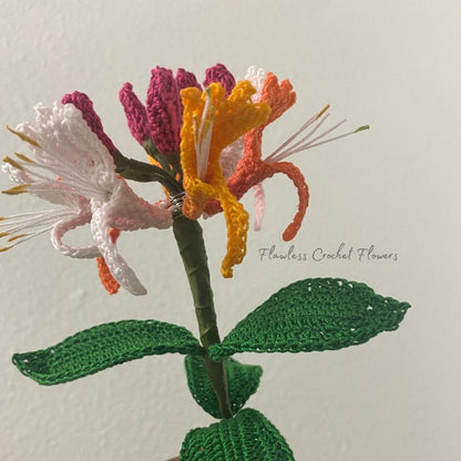 Crochet Honeysuckle