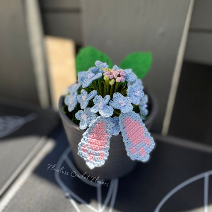 Crochet Hydrangea