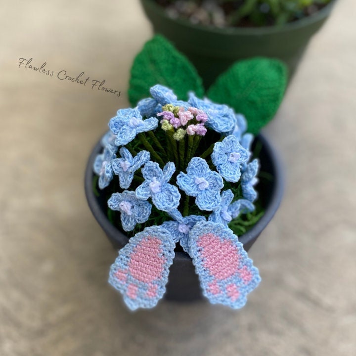 Crochet Hydrangea