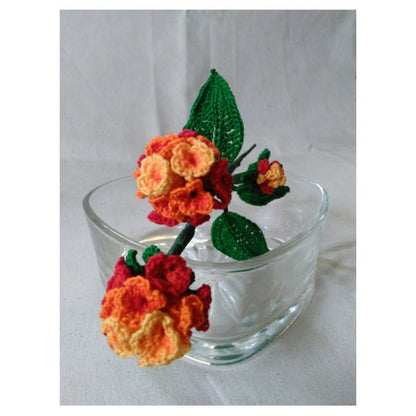 Crochet Lantana Camara