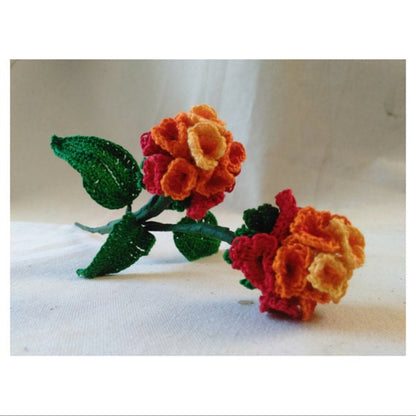 Crochet Lantana Camara