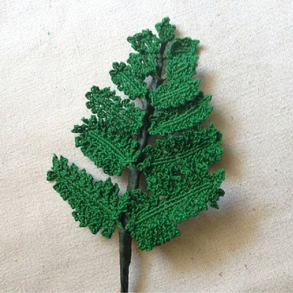 Crochet Fern